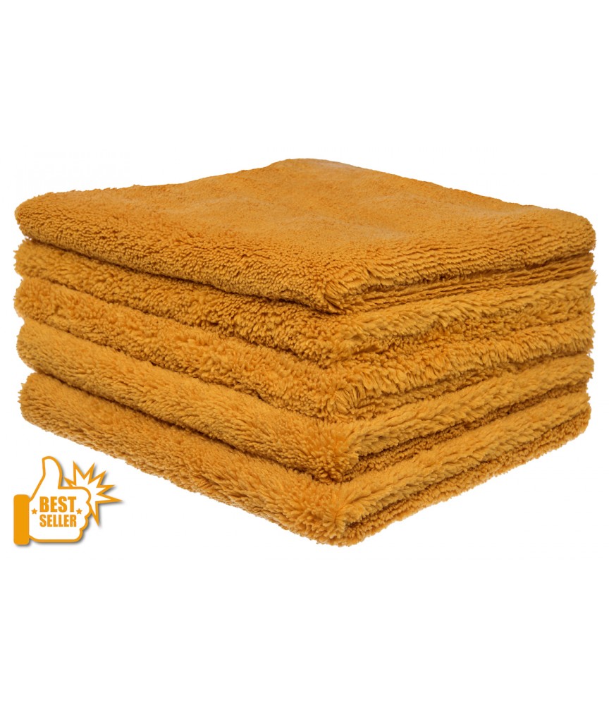 MIKROFIBRA RĘCZNIK 40 / 550 GSM - 5 SZT