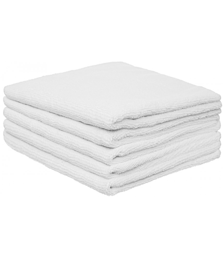 Mikrofibra biała 30 / 320GSM - 5 SZT