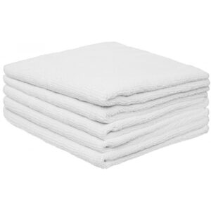 Mikrofibra biała 40 / 320GSM - 5 SZT