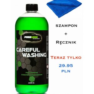 Szampon samochodowy + 1 szt ręcznik