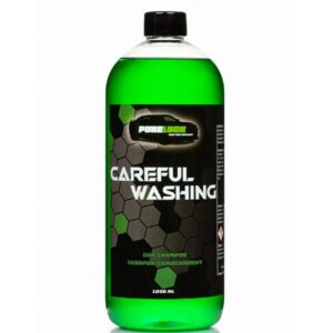 Szampon samochodowy mocno pieniący