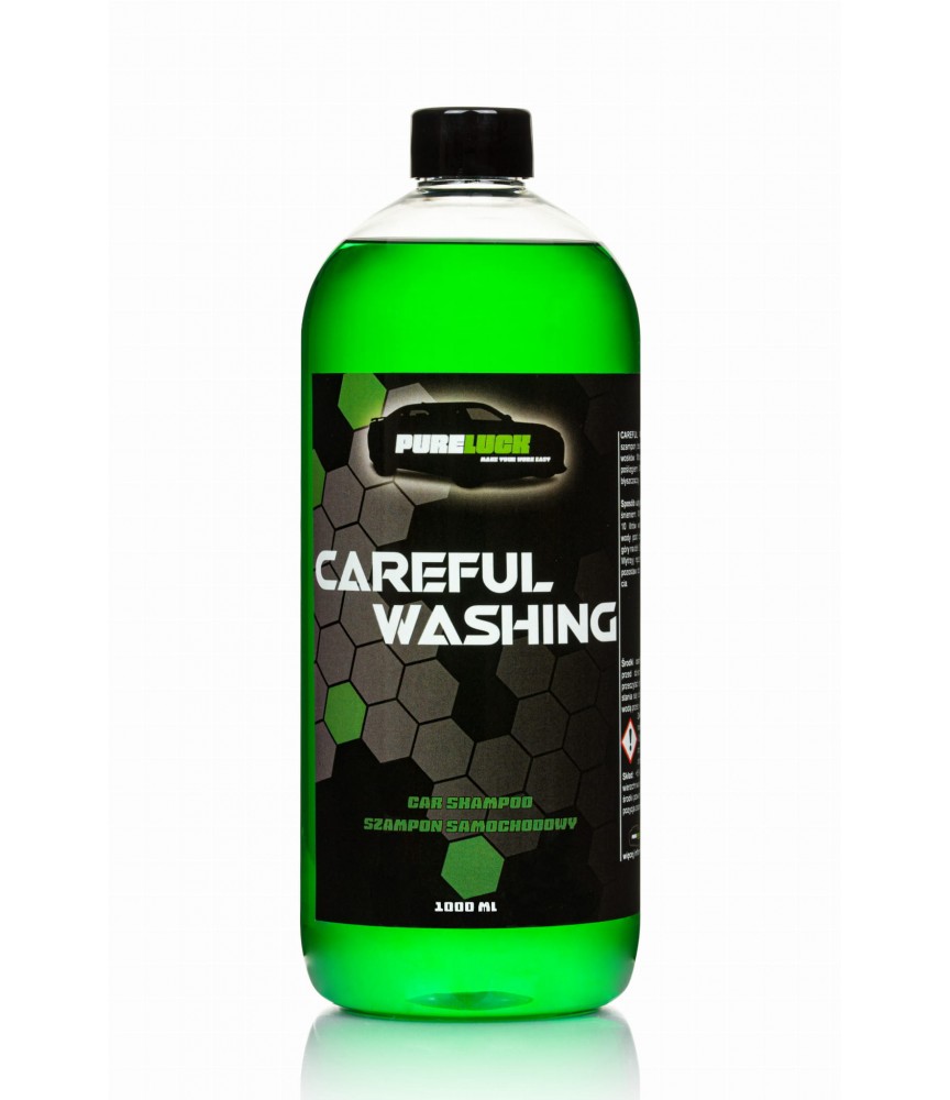 Szampon samochodowy mocno pieniący