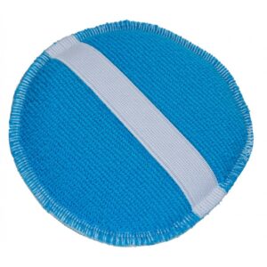 Aplikator mikrofibra niebieski