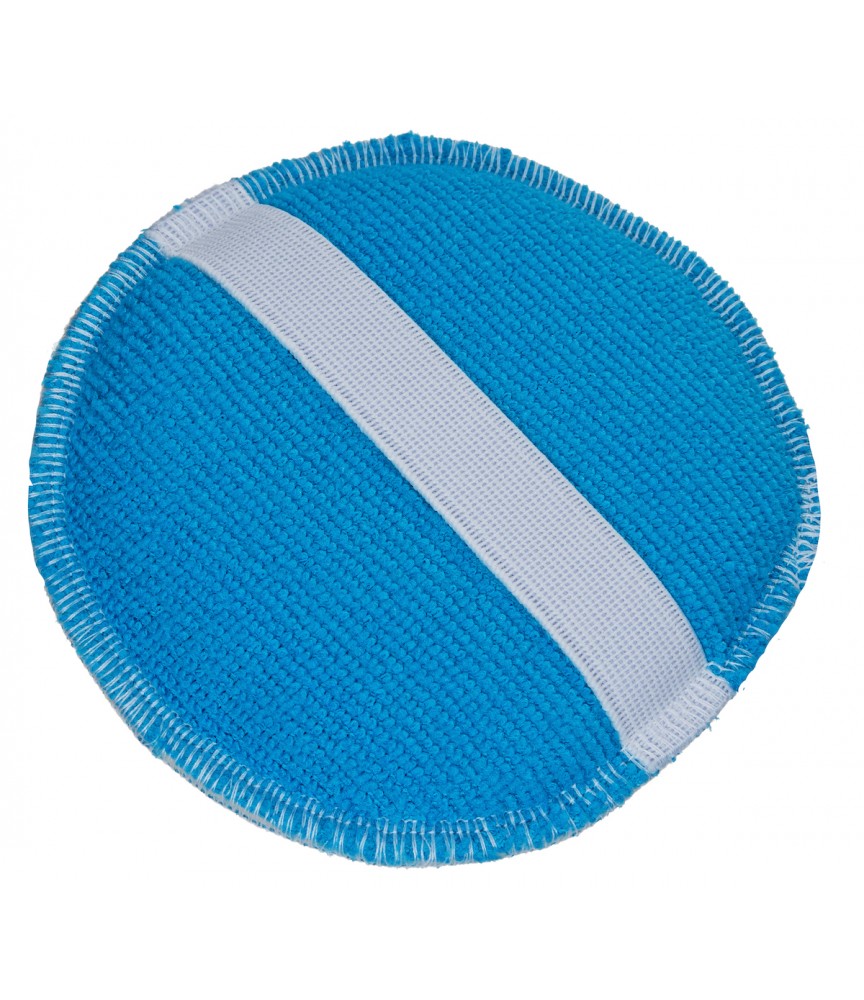 Aplikator mikrofibra niebieski