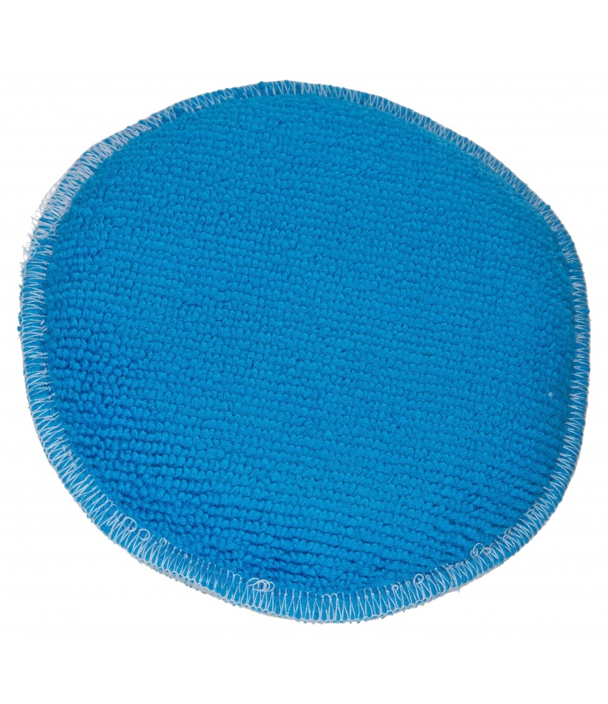 Aplikator mikrofibra niebieski