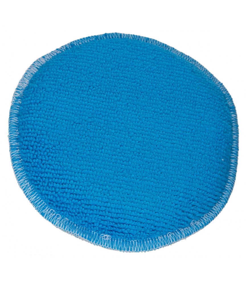 Aplikator mikrofibra niebieski