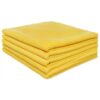 Mikrofibra żółta 30 / 320GSM - 5 SZT