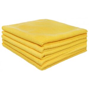 Mikrofibra żółta 30 / 320GSM - 5 SZT
