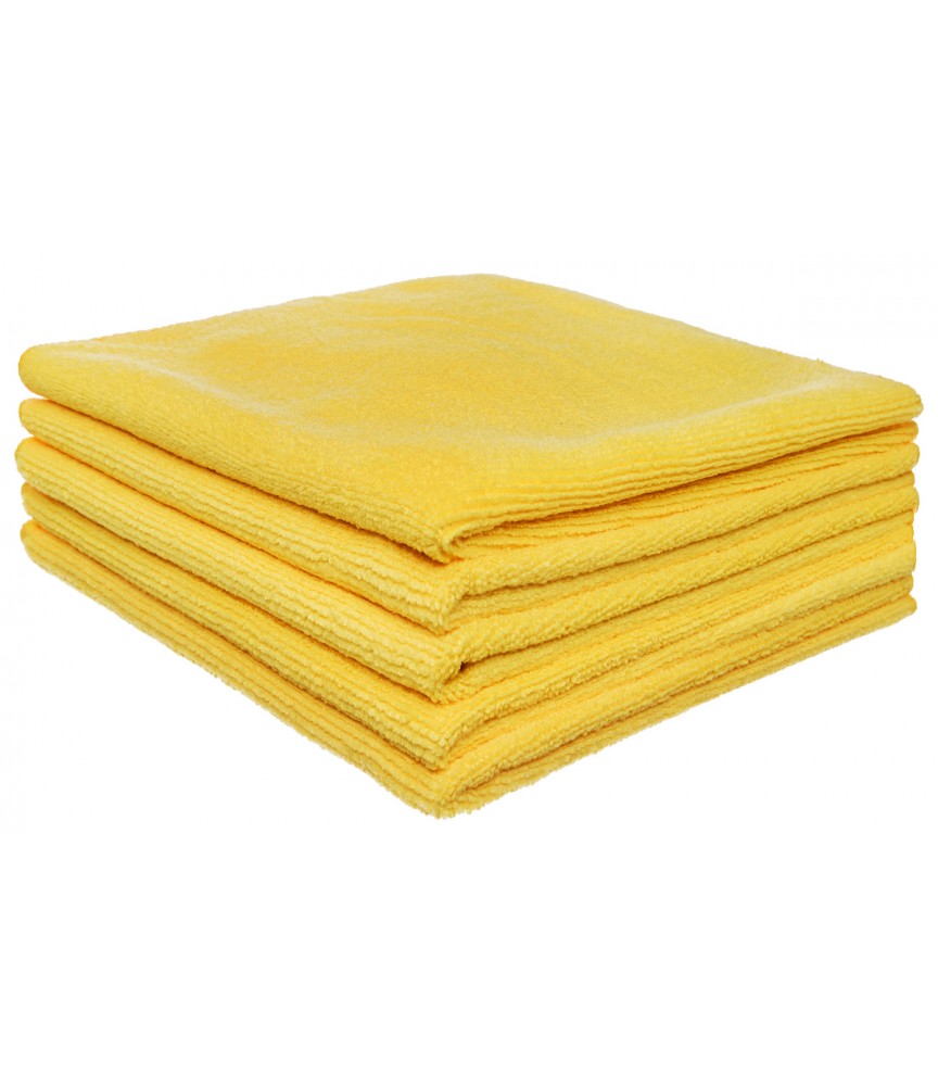 Mikrofibra żółta 30 / 320GSM - 5 SZT