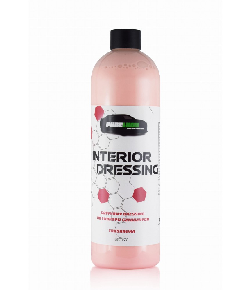 Interior dressing - pielęgnacja plastików 500 ml