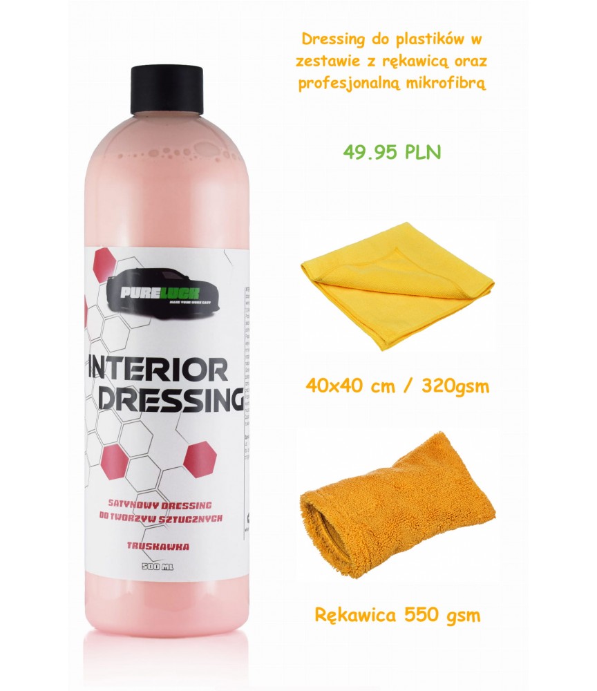 Zestaw Interior dressing 500ml