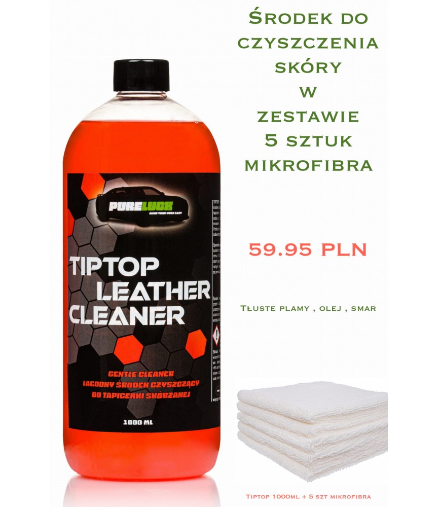 Zestaw do skór Tiptop leather
