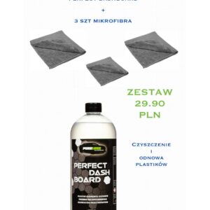 Pielęgnacja plastików PERFECT DASHBOARD 1000 ml