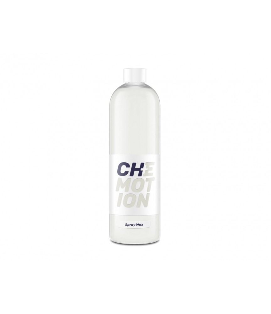 Chemotion spray wax , pielęgnacja lakieru