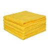 Mikrofibra żółta do wosku 40 / 320GSM - 5 SZT