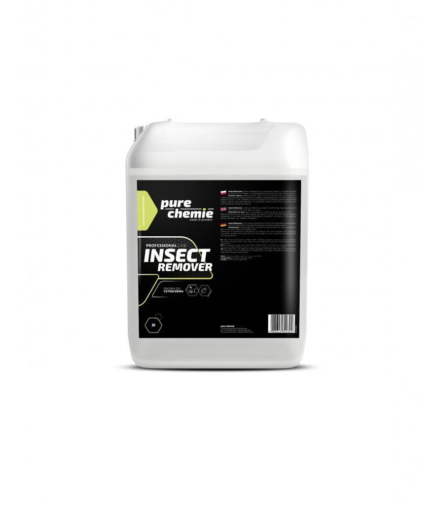 Insect remover PureChemie , usuwanie owadów