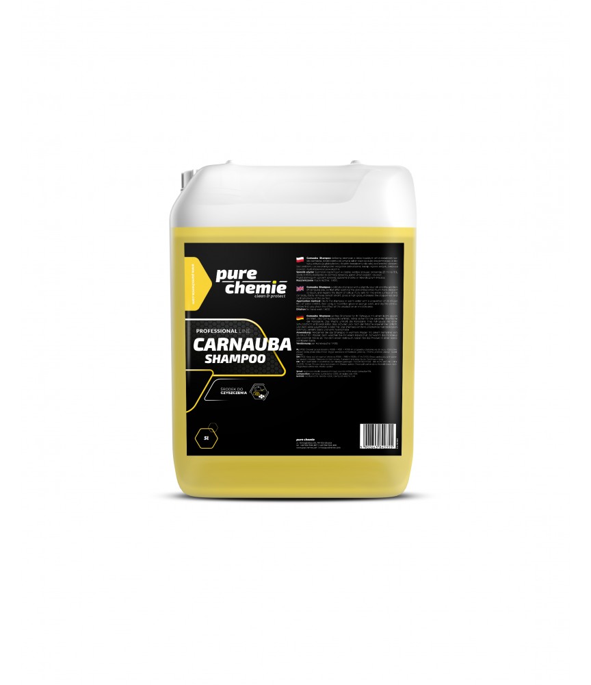 Carnauba shampoo PureChemie
