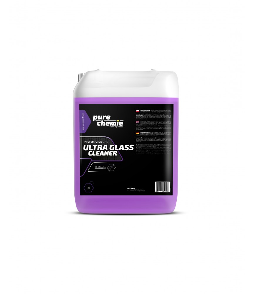 Środek do mycia szyb i luster Glass Cleaner