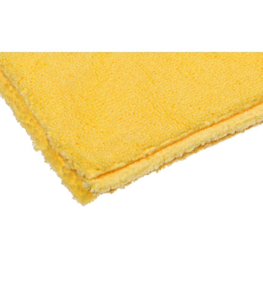 MIKROFIBRA BEZSZWOWA ŻÓŁTA 40/320 GSM