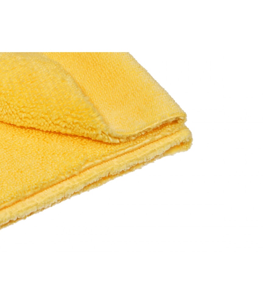 MIKROFIBRA BEZSZWOWA ŻÓŁTA 40/320 GSM