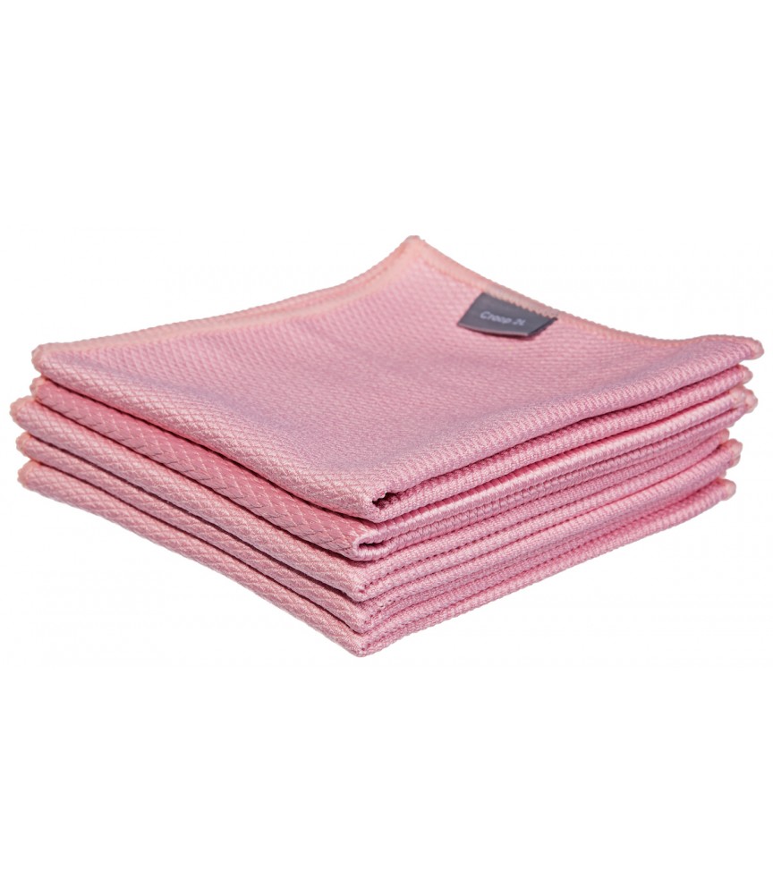 MIKROFIBRA DO SZYB / LUSTER 30/250GSM - ZESTAW 5 SZT