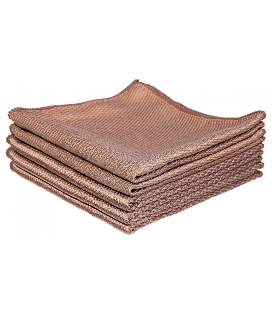 MIKROFIBRA DO SZYB / LUSTER 30/250GSM - ZESTAW 5 SZT