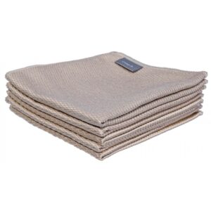 MIKROFIBRA DO SZYB / LUSTER 30/250GSM - ZESTAW 5 SZT