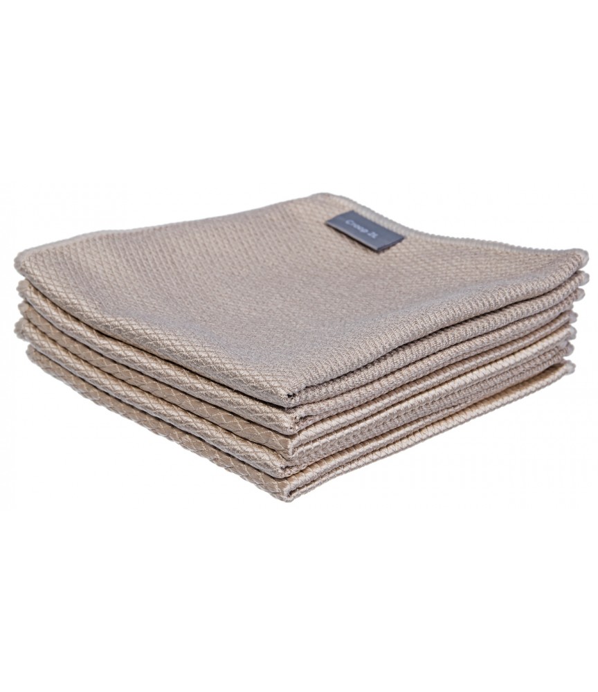 MIKROFIBRA DO SZYB / LUSTER 30/250GSM - ZESTAW 5 SZT