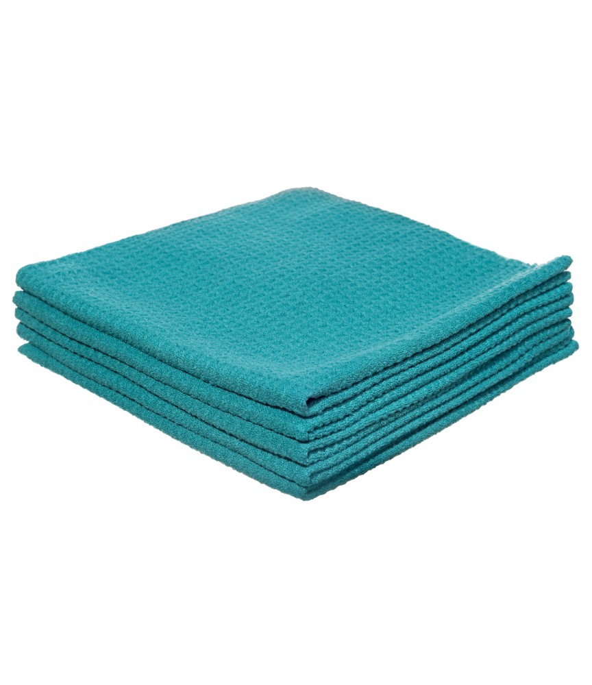 RĘCZNIK WAFLOWY DO OSUSZANIA SAMOCHODU - 5szt