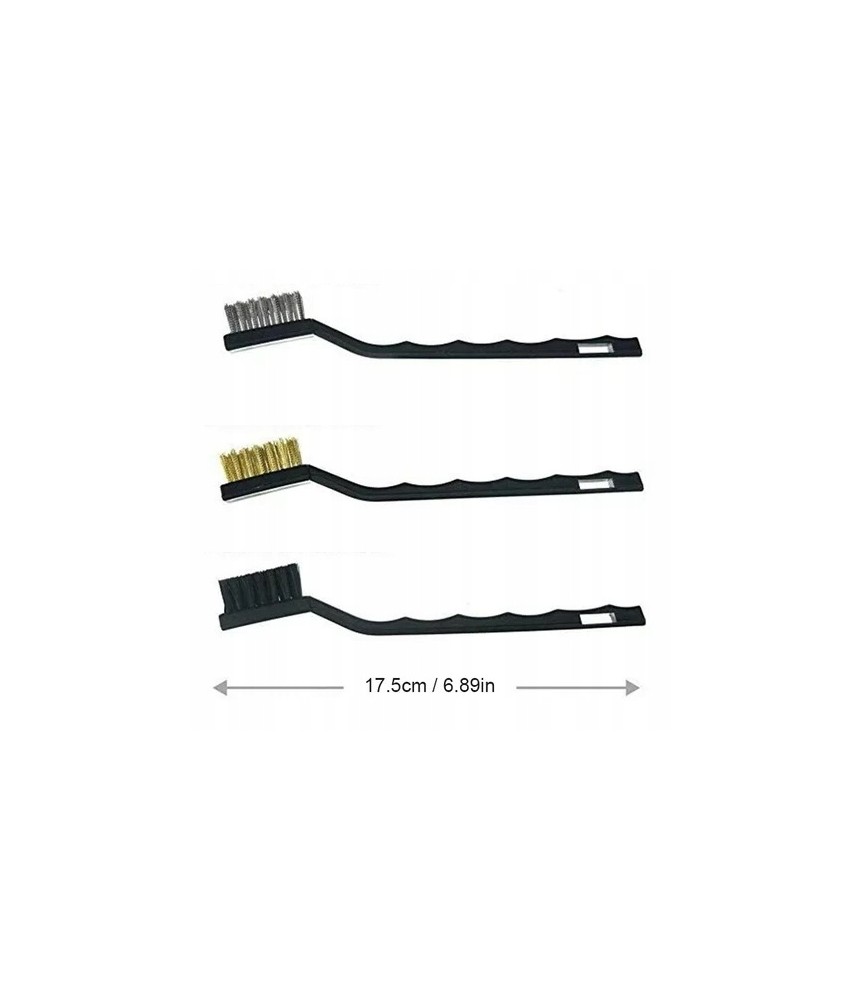 Zestaw szczotek do detailingu