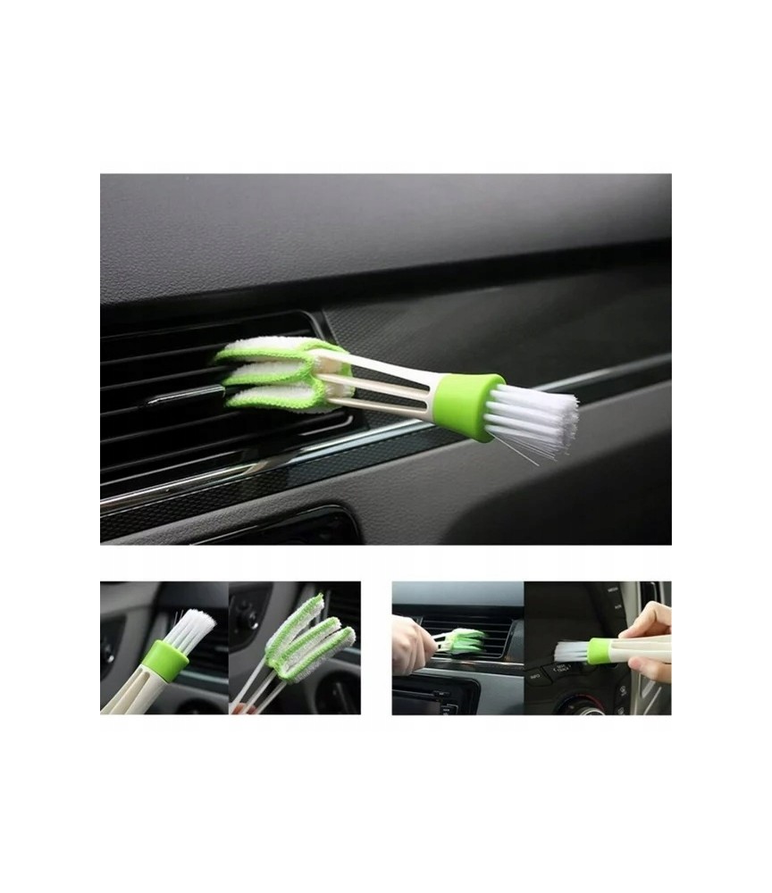 Zestaw szczotek do detailingu