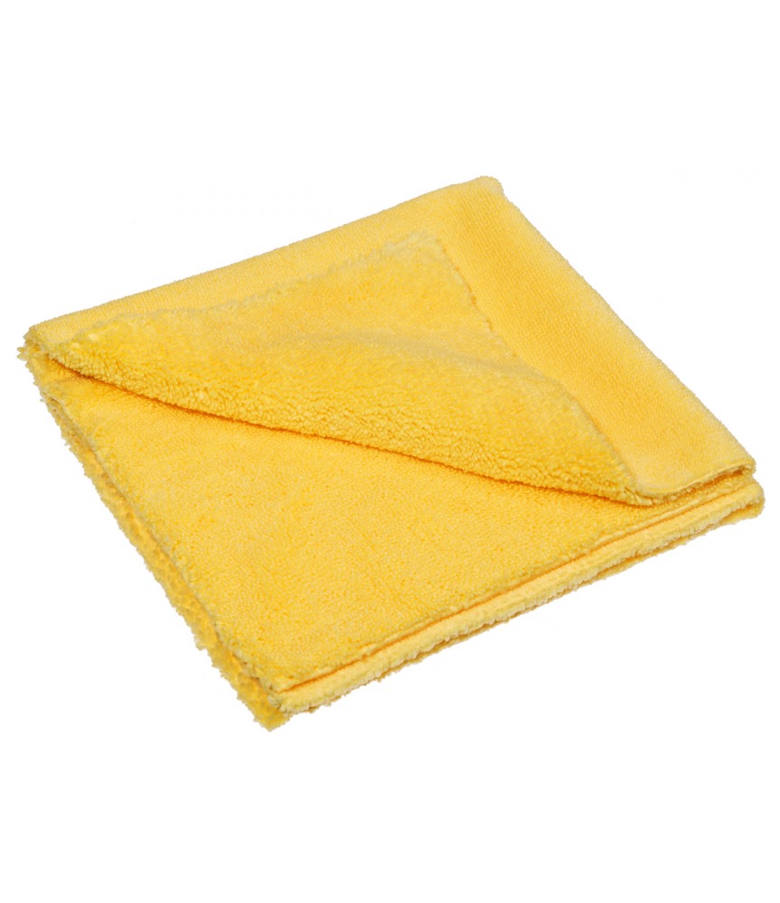 MIKROFIBRA BEZSZWOWA ŻÓŁTA 30/320 GSM