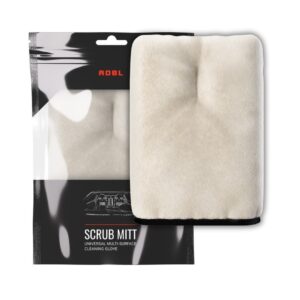 ADBL SCRUB MITT rękawica do plastików , skóry , wnętrza