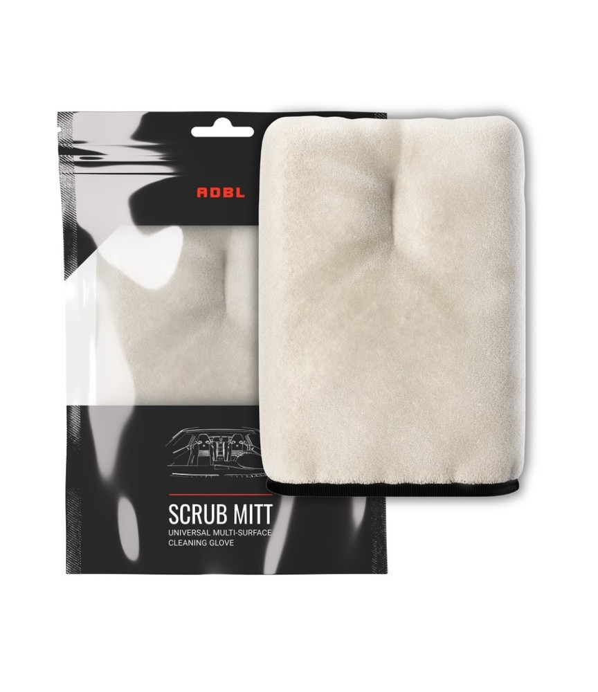 ADBL SCRUB MITT rękawica do plastików , skóry , wnętrza
