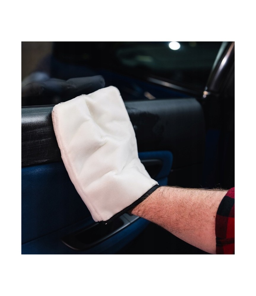 ADBL SCRUB MITT rękawica do plastików , skóry , wnętrza