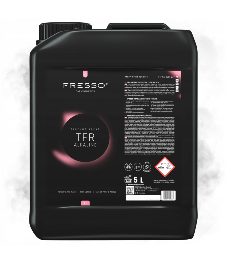 Fresso TFR Alkaline - środek do usuwania zabrudzeń drogowych