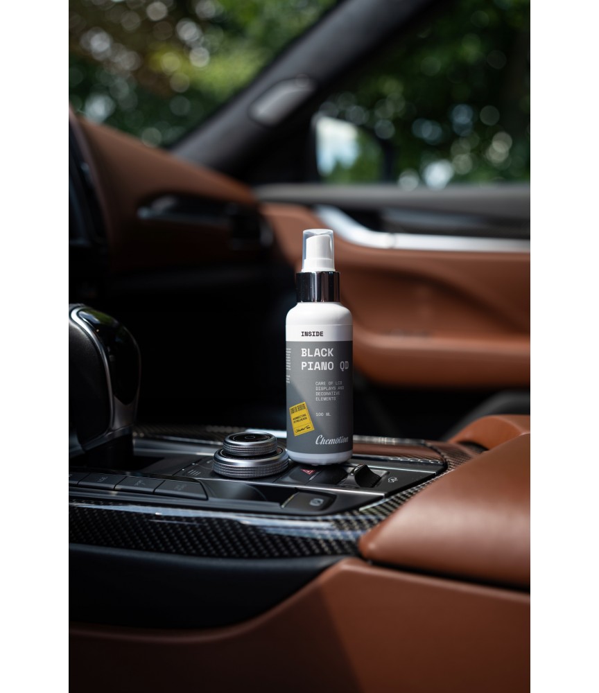 Chemotion Black Piano QD Do Wyświetlaczy i Elementów Dekoracyjnych