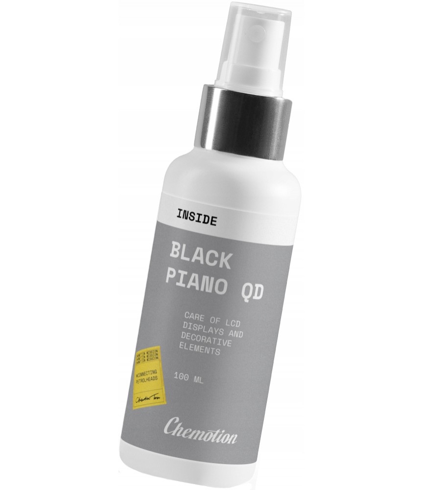 Chemotion Black Piano QD Do Wyświetlaczy i Elementów Dekoracyjnych