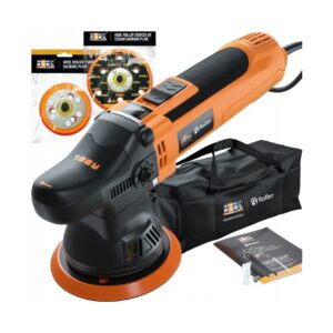 ADBL Roller D09125 + Maszyna Polerska Polerka DA Dual Action 9mm