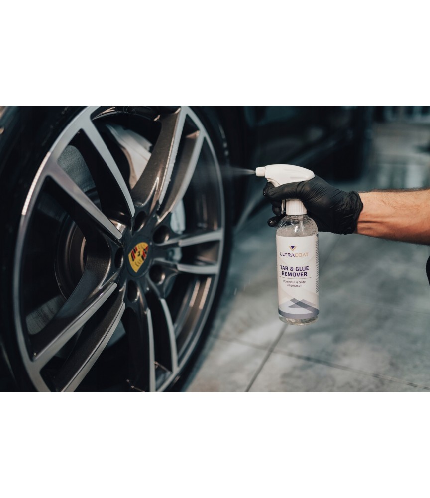 ULTRACOAT TAR REMOVER - USUWA ASFALT , SMOŁĘ Z LAKIERU