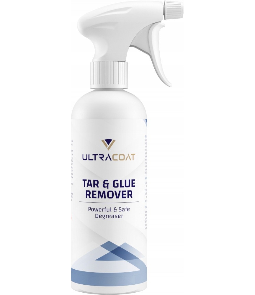ULTRACOAT TAR REMOVER - USUWA ASFALT , SMOŁĘ Z LAKIERU