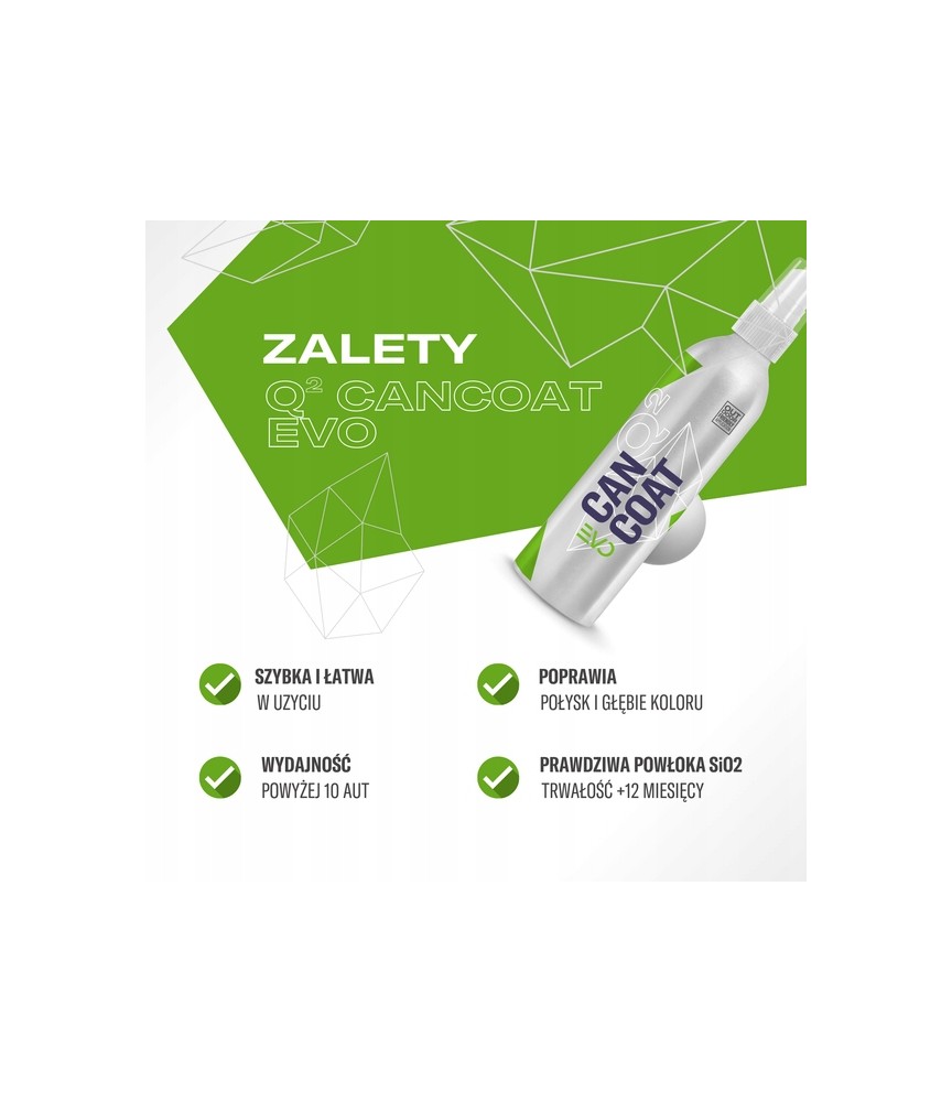 Gyeon Q2 CanCoat Evo ceramika na auto 200ml