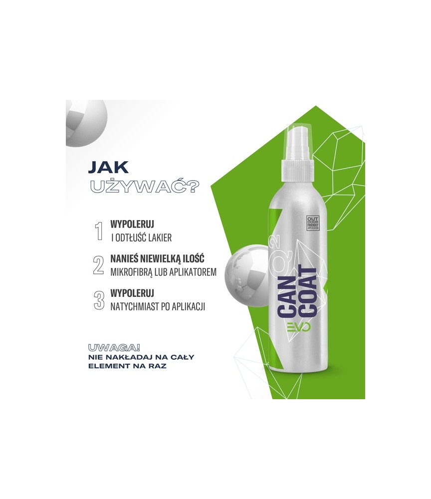 Gyeon Q2 CanCoat Evo ceramika na auto 200ml