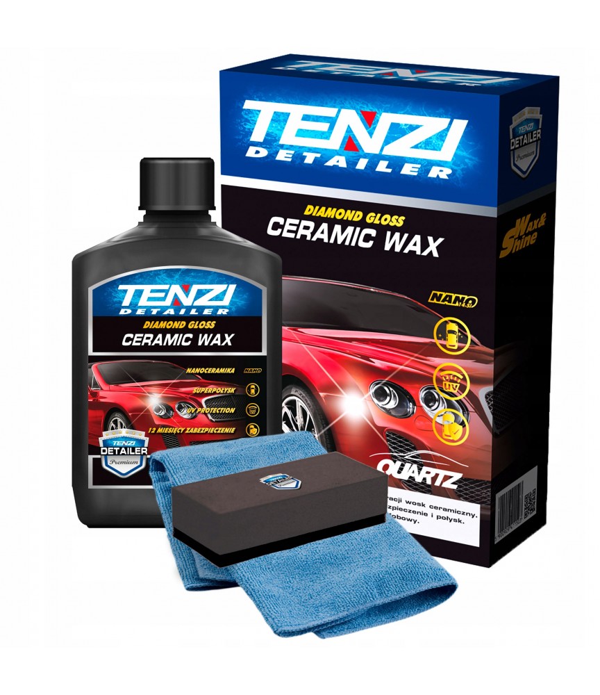 TENZI WOSK SAMOCHODOWY DO AUTA LAKIERU - WOSK CERAMICZNY 300ML