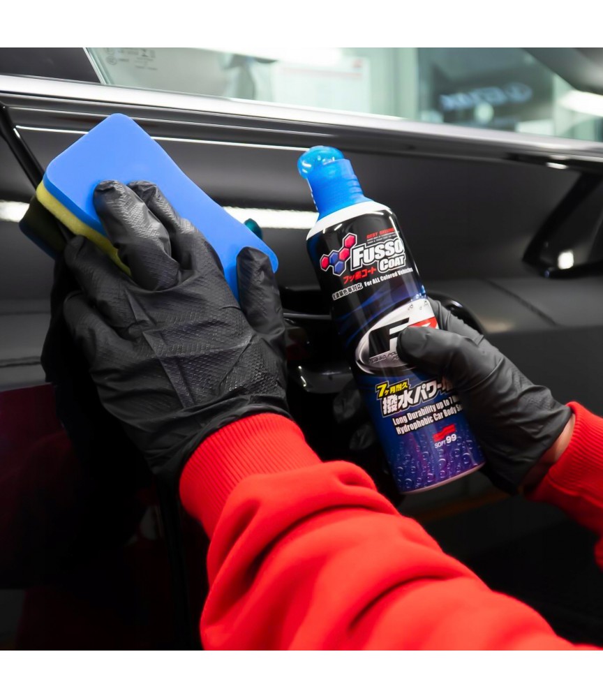 Soft99 Fusso Coat F7 płynny wosk samochodowy 300 ml