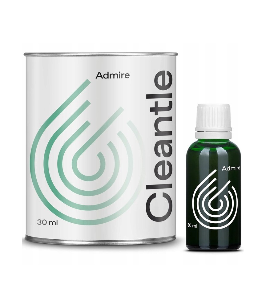 CLEANTLE Admire Powłoka Ochronna Ceramiczna 30ml do auta trwałość 3 lat