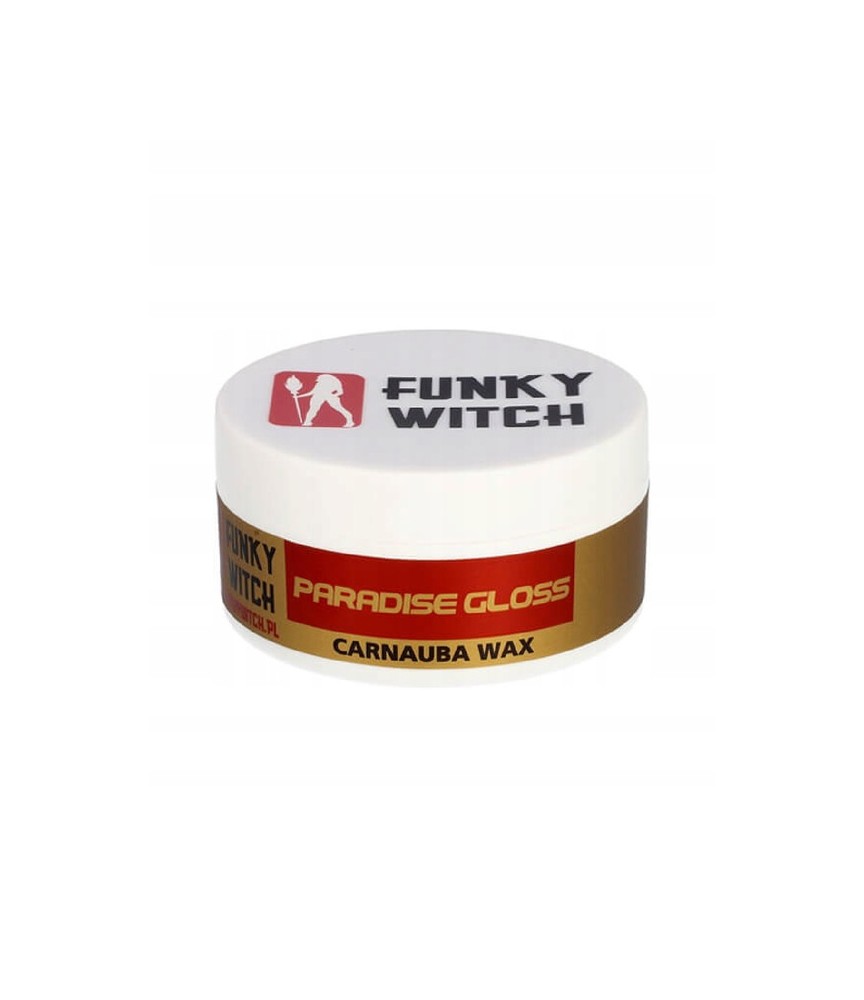Paradise Gloss funky witch hybrydowy wosk samochodowy 50 gr