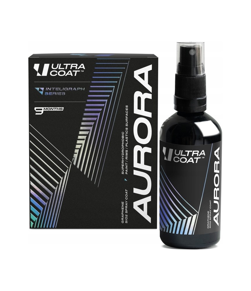 ULTRACOAT AURORA UNIWERSALNA POWŁOKA CERAMICZNA Z DODATKIEM GRAFENU
