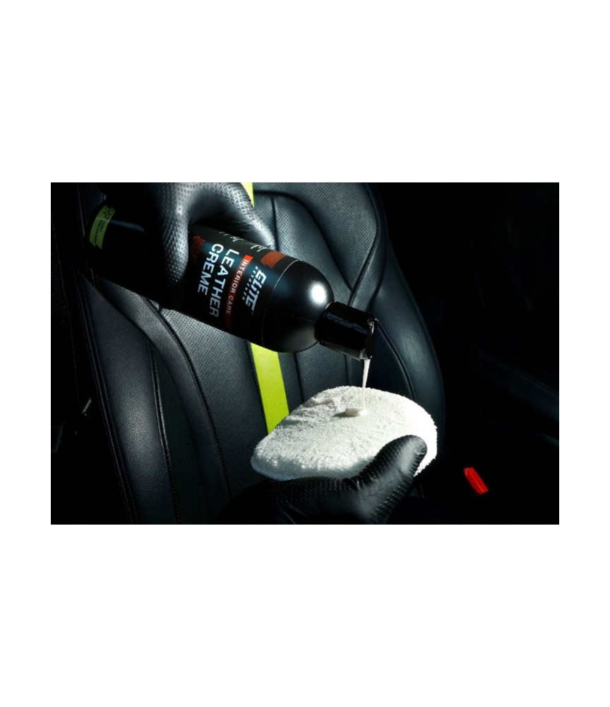 Elite Detailer Leather Creme krem mleczko impregnat konserwacji skóry