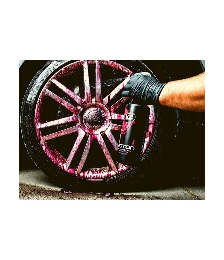 K2 Roton Pro 1L krwawiącą felga żel do mycia felg